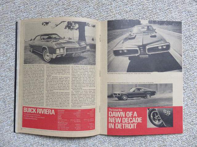 Car & Driver Magazine - October 1969 - New Car Issue (1970) in Magazines in Ottawa - Image 3