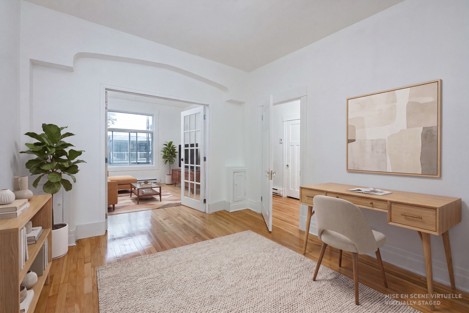 Large Renovated Sunny 4 1/2 in Verdun 10 minutes from Metro — photo 2