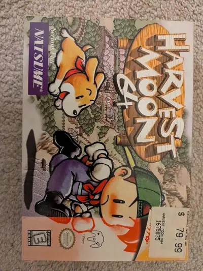 N64 Harvest Moon CIB, View more