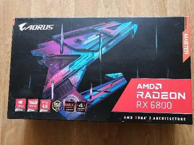 Gigabyte aorus rx6800, View more