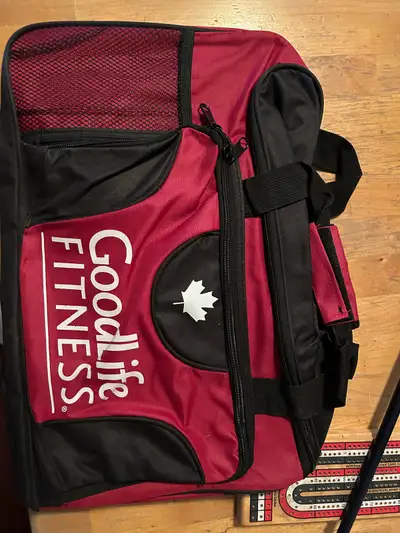 GoodLife fitness bag. , View more