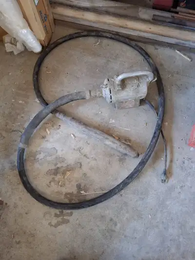 Concrete vibrator, View more