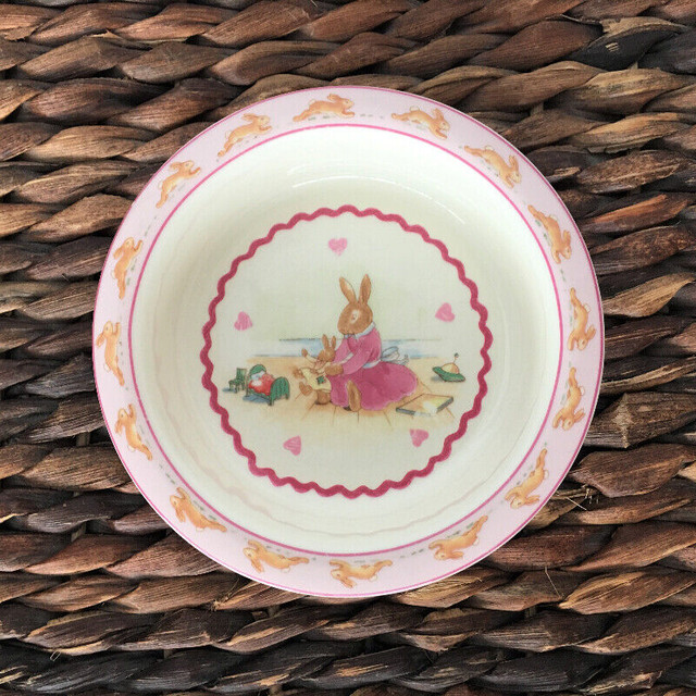 Royal Doulton BUNNYKINS Sweet Hearts Baby Porridge Cereal Bowl in Feeding & High Chairs in City of Toronto
