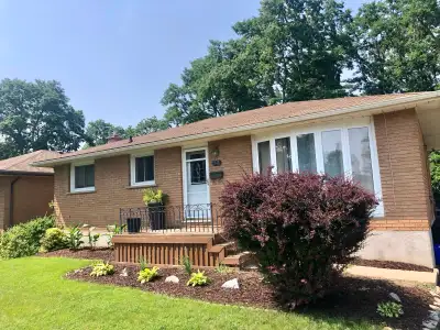 Main floor of nice bungalow in a beautiful, mature neighbourhood. $2300/month includes all utilities...