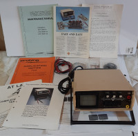 Huntron HTR1005B-IS Tracker Component Tester w Cable & Manuals
