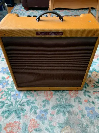 Fender '59 Bassman LTD guitar amp, View more