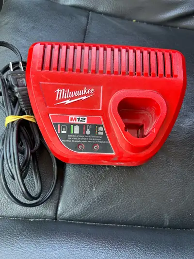 Milwaukee M12 Battery Charger, View more