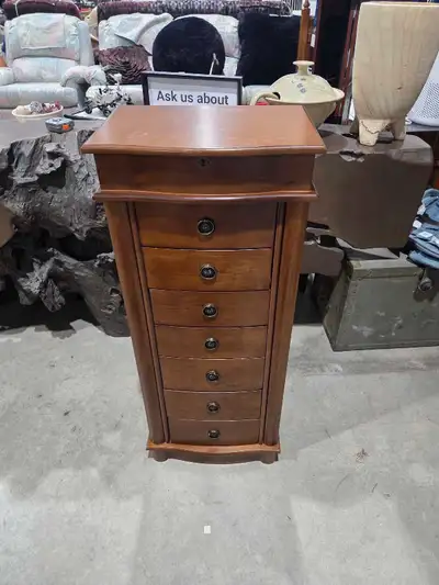Hives and Honey "Robyn" Jewelry Armoire, View more