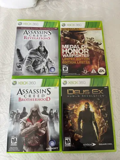 Xbox 360 Games, View more