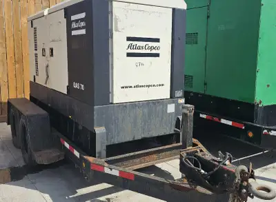 70 KVA MOBILE DIESEL GENERATOR FOR SALE, View more