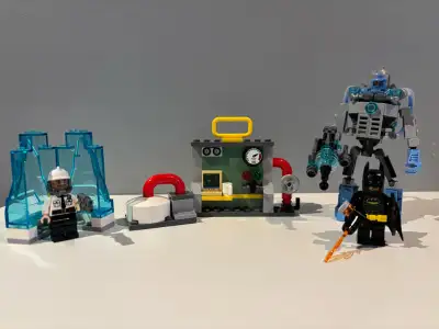 LEGO The Batman movie 70901 L'attaque glacée de Mr Freeze Complet sans la boîte