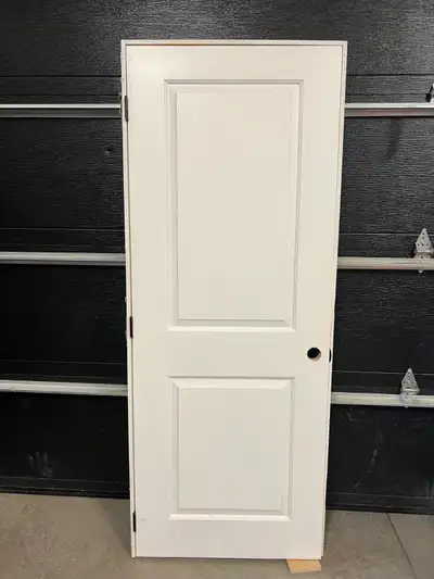 Primed 30 inch interior hollow core door with jam, View more
