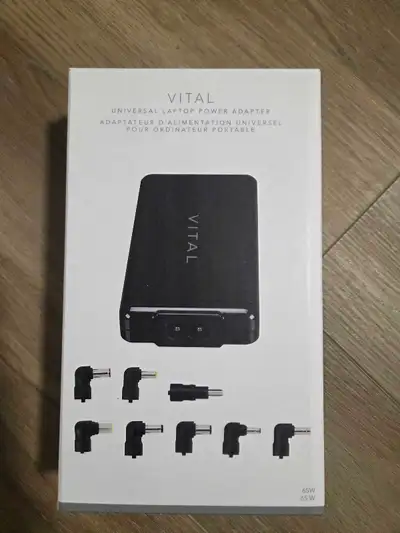 Vital Universal Laptop Power Adapter, View more