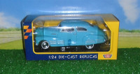 Chevrolet Diecast Fleetline Bleu 1948