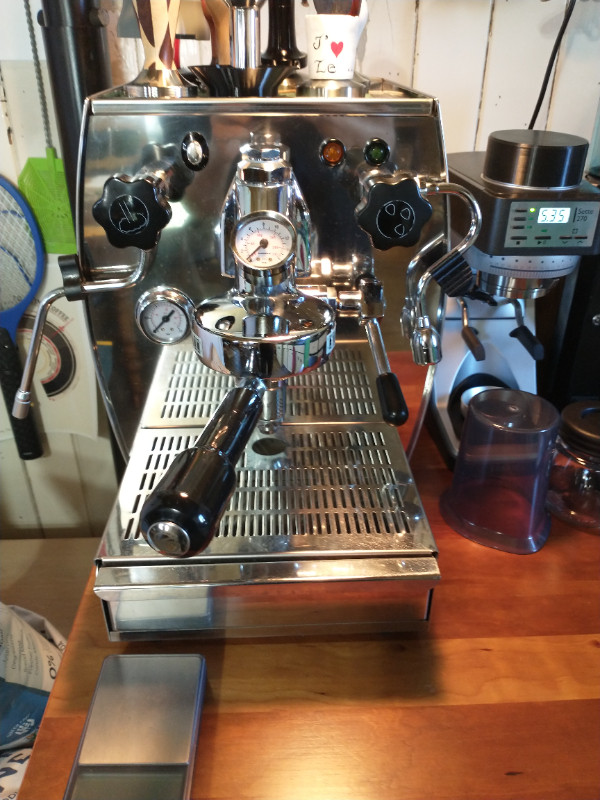 Machine espresso Euro 2000 junior E61 Heat exchange Plumb dans Machines à café  à Thetford Mines - Image 3