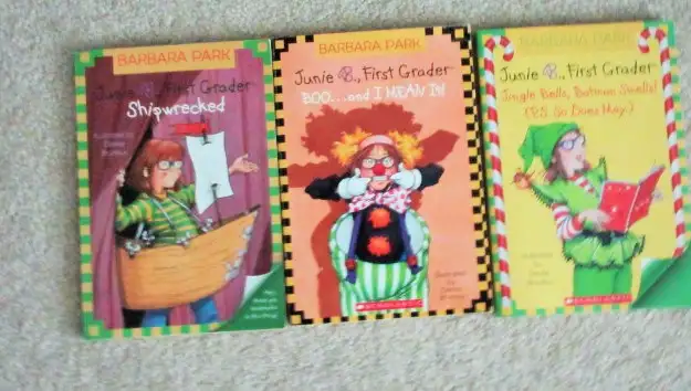 …JUNIE B JONES… Jr Chapter Books in Children & Young Adult in Ottawa - Image 6