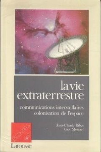 JEAN-CLAUDE RIBESLA VIE EXTRATERRESTRE / COMME NEUF TAXE INCLUSE