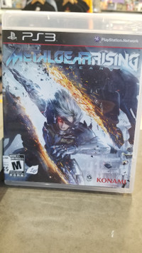 Metal Gear Rising PS3 Game