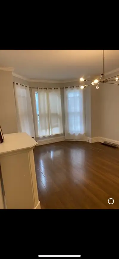 Beautiful large private room.