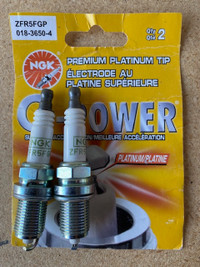 NGK ZFR5FGP Brand New Spark Plugs