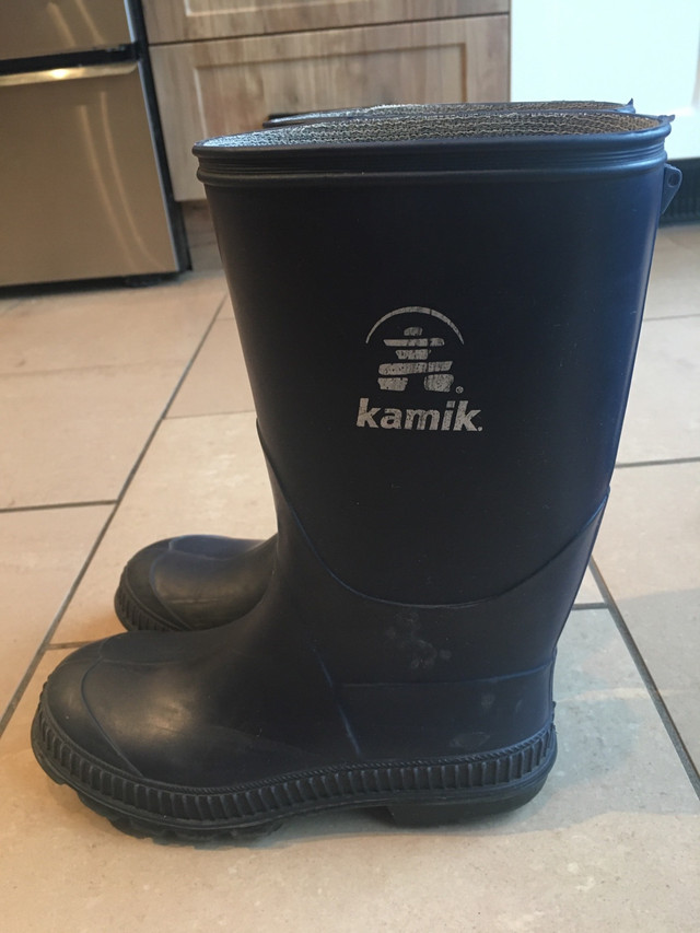 Bottes de pluie Kamik 1 et 2 dans Enfants et jeunesse  à Ville de Montréal - Image 2