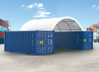 Container Shelter 20' x 20' (brand new)