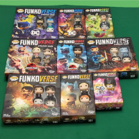 Funkoverse Strategy Game - Board Game Bundle - 9 Sets - Complete