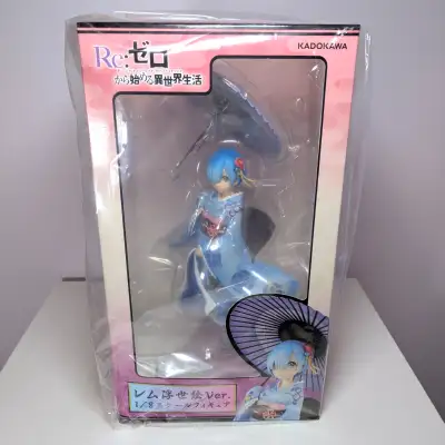Re:Zero Rem Ukiyo-e 1/8 Anime Figure Kadokawa Re: Zero, View more