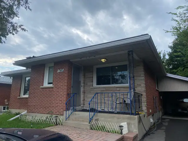 3 plus 2 bedroom  bungalow single house for rent