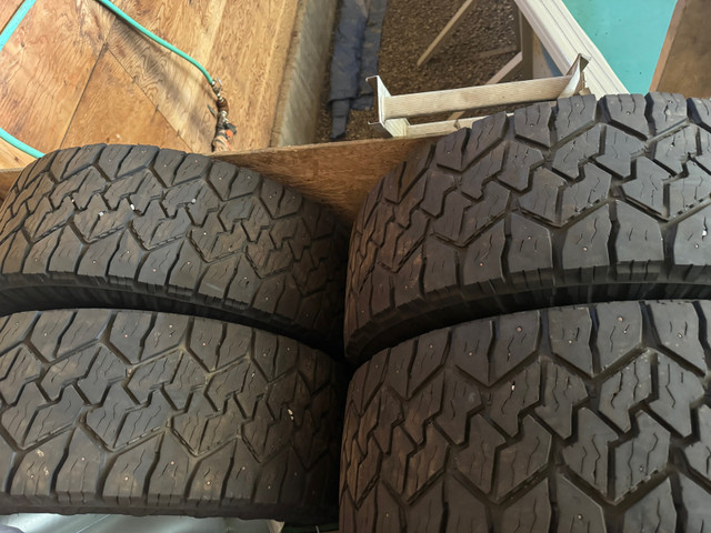 4 studded 37x13.50R20LT NITTO  EXO Grappler AWT tires in Tires & Rims in Strathcona County - Image 3