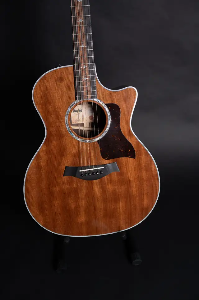 Guitare Taylor 414cd LTD Sinker Redwood in Guitars in Sherbrooke - Image 3