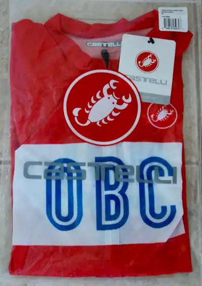 NEW Mens Bike Jersey Size L - OBC Castelli, View more