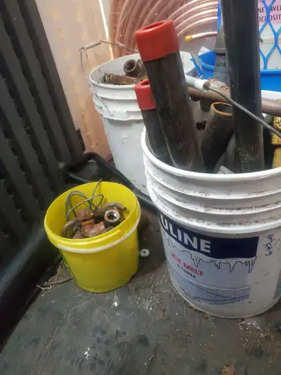 gas and plumbing fittings of all different sizes, View more