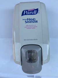 New! Purell hand sanitizer dispenser