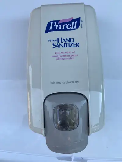 New! Purell hand sanitizer dispenser, View more