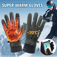 Winter warm velvet gloves 