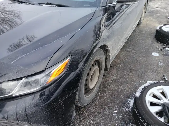 Michelin 205 65 16 X ICE Camry winter rims in Tires & Rims in Bedford - Image 3