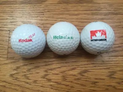 Logo Collector Golf Balls, View more