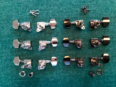 Gotoh Tuners 16:1 gear ratio, View more