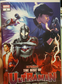 The Rise of Ultraman#2 Marvel Comics Molina Main Cover 1st Cameo