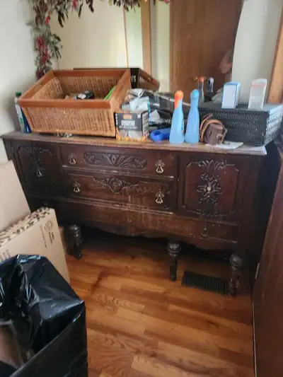 Antique Sideboard, View more