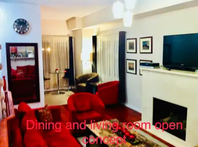 GREAT OPPORTUNTY - ULTRA LARGE PRIVATE  FURNISHED ROOM