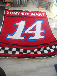 Tony Stewart blanket