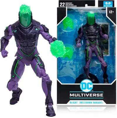 Hi, Selling a new McFarlane Toys DC Multiverse Blight Batman Beyond Atomic Edition for $20 Pick up i...