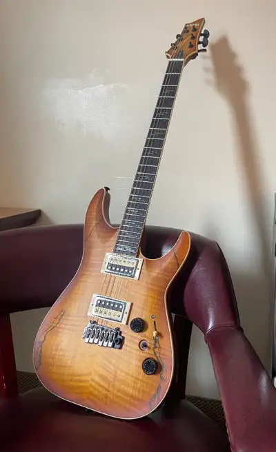 Schecter C1 Exotic, View more