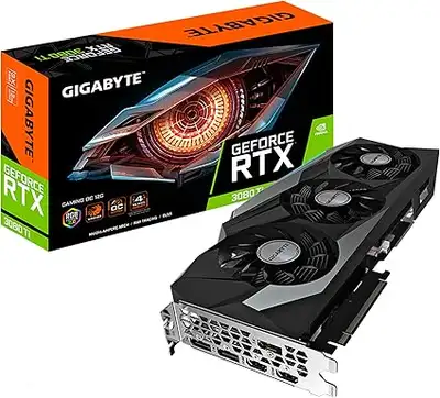 GeForce RTX 3080 Ti Gaming OC 12G Graphics Card, 3X WIN, View more