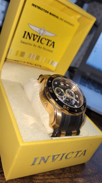 Invicta Diver solid watch 