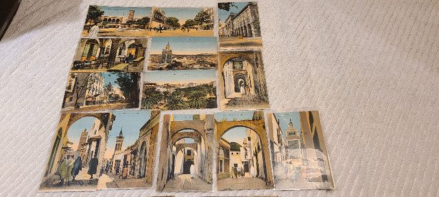 Antique Postcards Collection 1910's in Arts & Collectibles in London - Image 2
