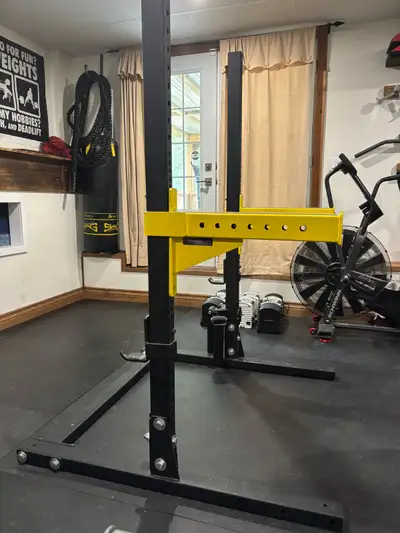 Squat rack , View more