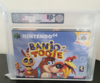 Factory SEALED & GRADED Banjo Tooie (N64) PAL Version